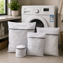 Kit com 5 Sacos para Lavar Roupas | Proteção Inteligente para Peças Delicadas
