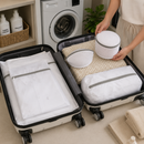 Kit com 5 Sacos para Lavar Roupas | Proteção Inteligente para Peças Delicadas