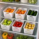 Kit 3 Potes Organizadores para Geladeira | Mais Frescor e Organização