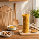 Pote de Vidro Hermético | 5 Capacidades de 550ml a 2000ml