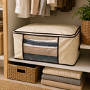 Caixa Multiuso Organizadora | Organize Closet e Guarda-Roupa com Praticidade