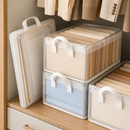 Kit 2, 4 ou 6 Caixas Organizadoras | PVC Dobrável e Resistente