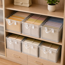 Kit 2, 4 ou 6 Caixas Organizadoras | PVC Dobrável e Resistente