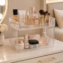 Organizador Acrílico Diamante | Prateleira Premium para Maquiagem e Perfumes