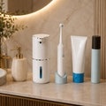 Dispenser Automático com Sensor | Higiene Sem Toque para Sabonete e Espuma
