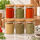 Pote de Vidro Hermético | 4 Capacidades de 200ml a 1000ml